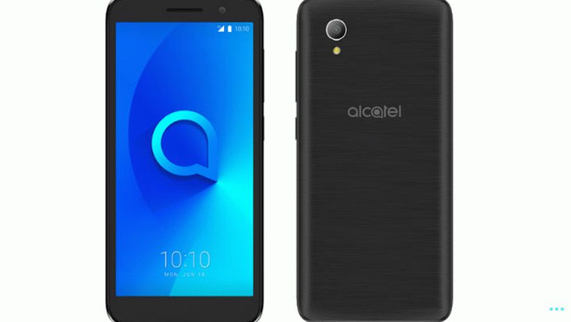 Alcatel 1 Android Go Smartphone