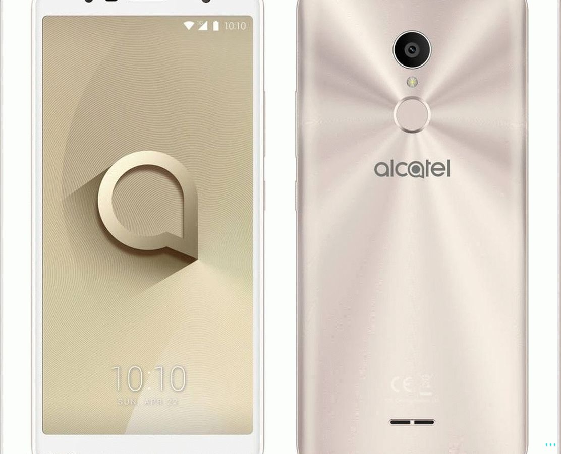 Alcatel 3C Gold