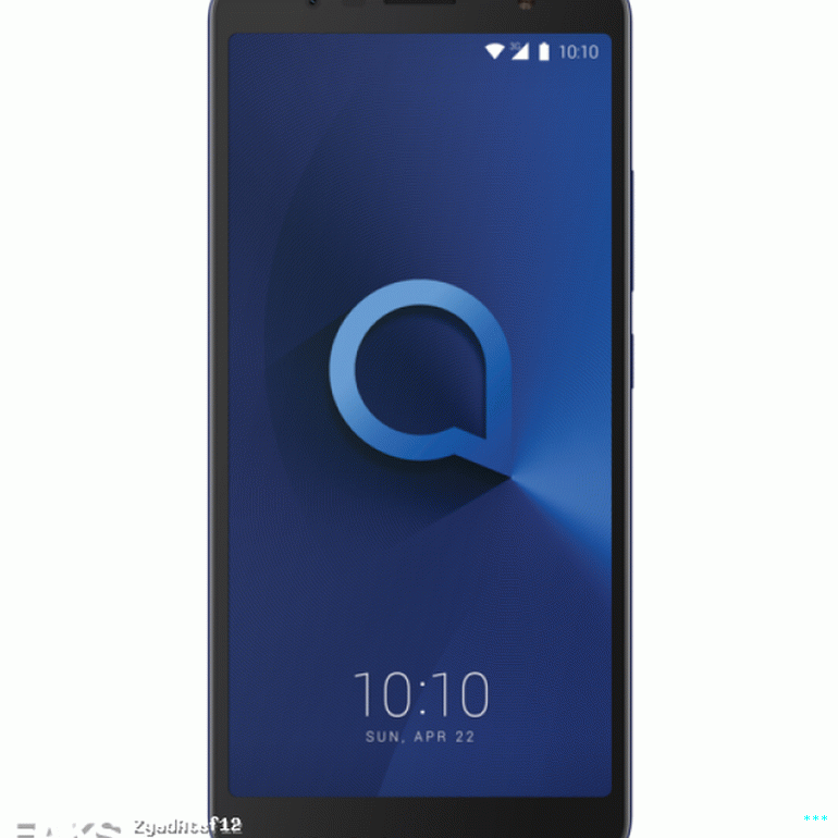 Alcatel 3C modra