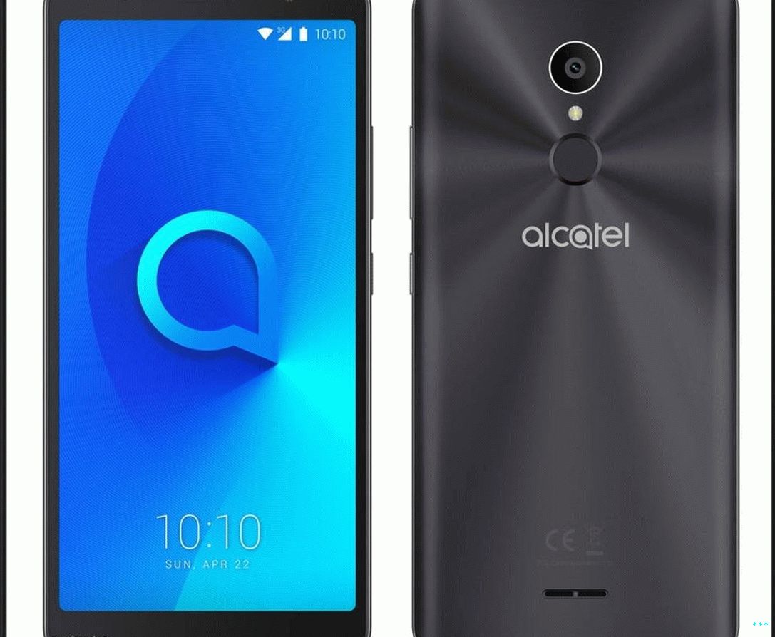 Alcatel 3C črna