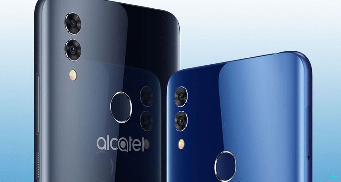 Alcatel 5V kamere