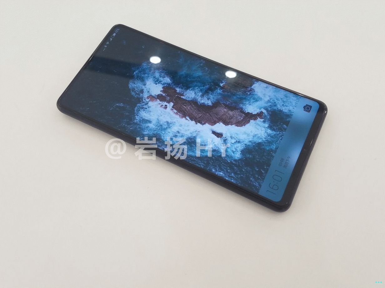 Uhajala fotografija Xiaomi Mi MIX 2S