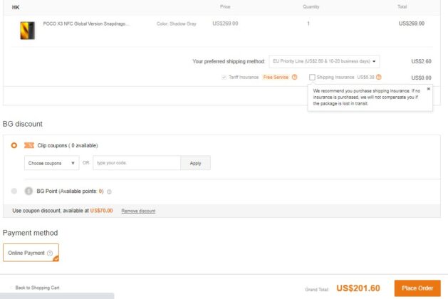 Črni petek: Poco X3 NFC 64 GB in 128 GB na voljo za 199 USD oziroma 239 USD