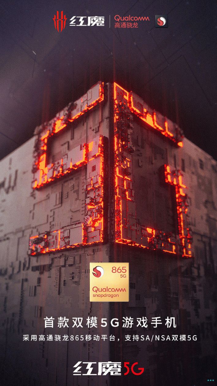 Red Magic 5G Snapdragon 865