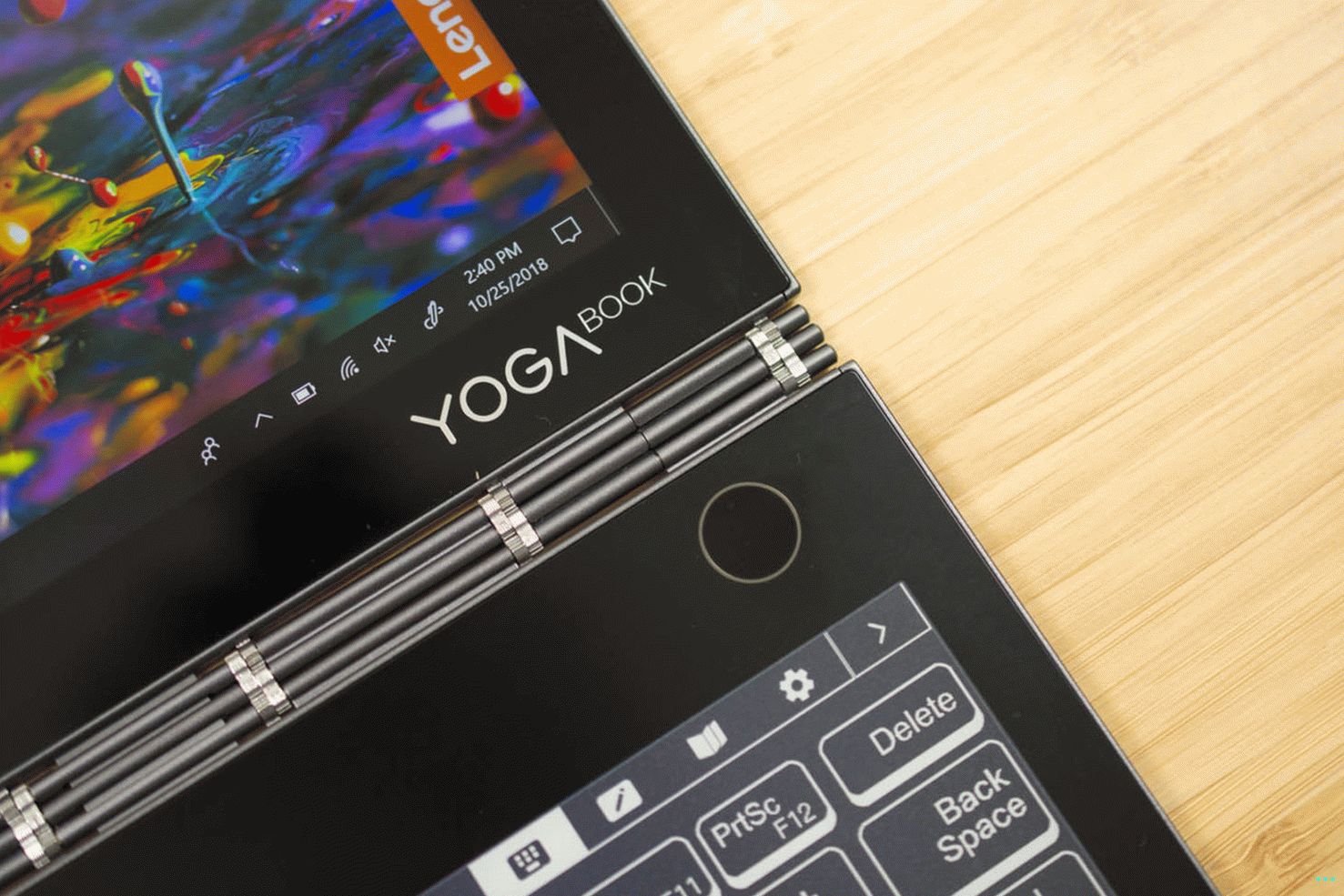 Yoga book. Lenovo Yoga book разбита матрица.